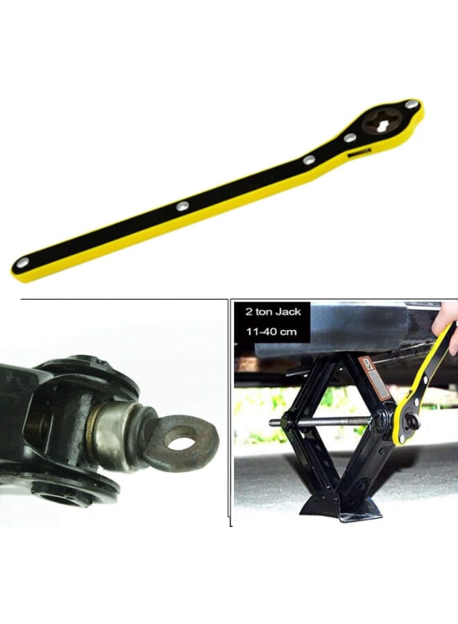 Car Wrench Effort Saving Scissor Lift Car Bridge Coric Metal Car Wheel Wrench Suitable for Small Cars SUVs Pickup Trucks from Rana Store - Image 1