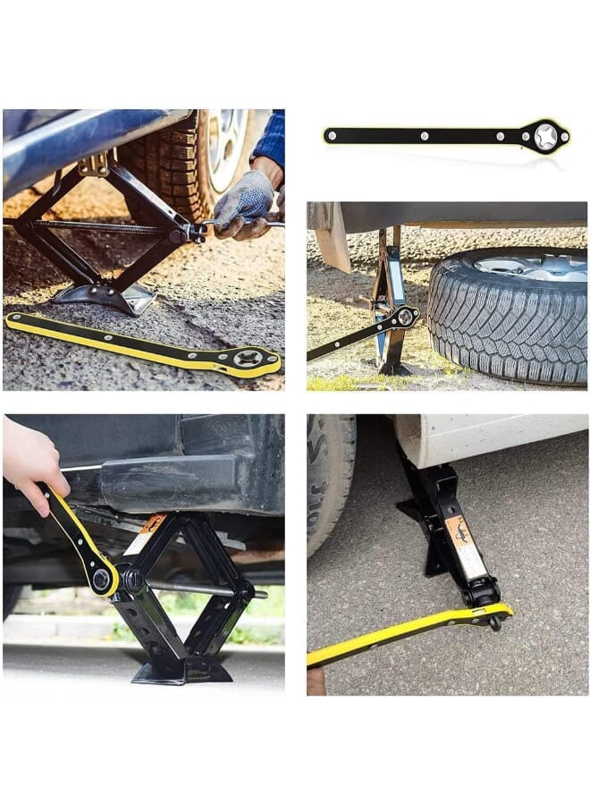 Car Wrench Effort Saving Scissor Lift Car Bridge Coric Metal Car Wheel Wrench Suitable for Small Cars SUVs Pickup Trucks from Rana Store - Image 5