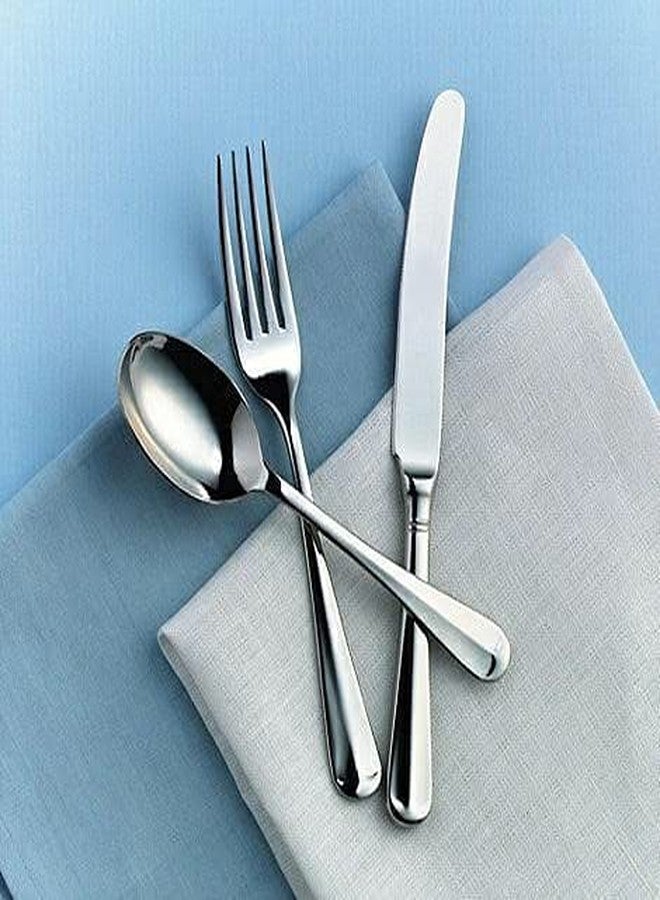SHAPES Rose Premium Silver Stainless Steel Cutlery Set - 24 Pieces with Gift Box| Rust-Resistant, Dishwasher Safe, Elegant Design | Ideal for Home and Restaurant Use, Perfect for Family Meals - Image 2