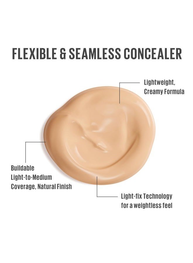 KAJA Liquid Concealer - Don't Settle 04 Waffles | with Aqua Ceramide, Hydrating, Buildable, Lightweight, Seamless Coverage, Dark Circles Cover Up, Under Eye, Dark Spot Corrector Makeup, 0.21 Oz - Image 2