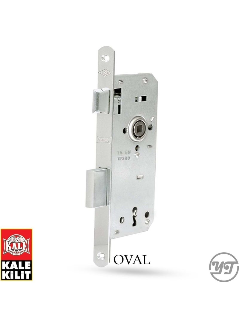 KALE KILIT Kale 169-r 40 mm Nickel Oval WC Door Lock  - Image 3