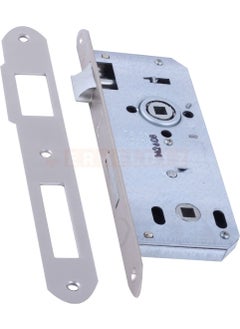 KALE KILIT Kale 169-r 40 mm Nickel Oval WC Door Lock  - Image 1