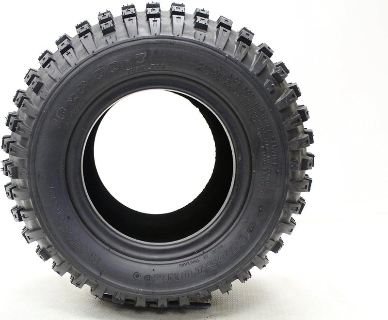 DEESTONE D929 All-Terrain ATV Radial Tire - 25X12-9 51F - Image 4