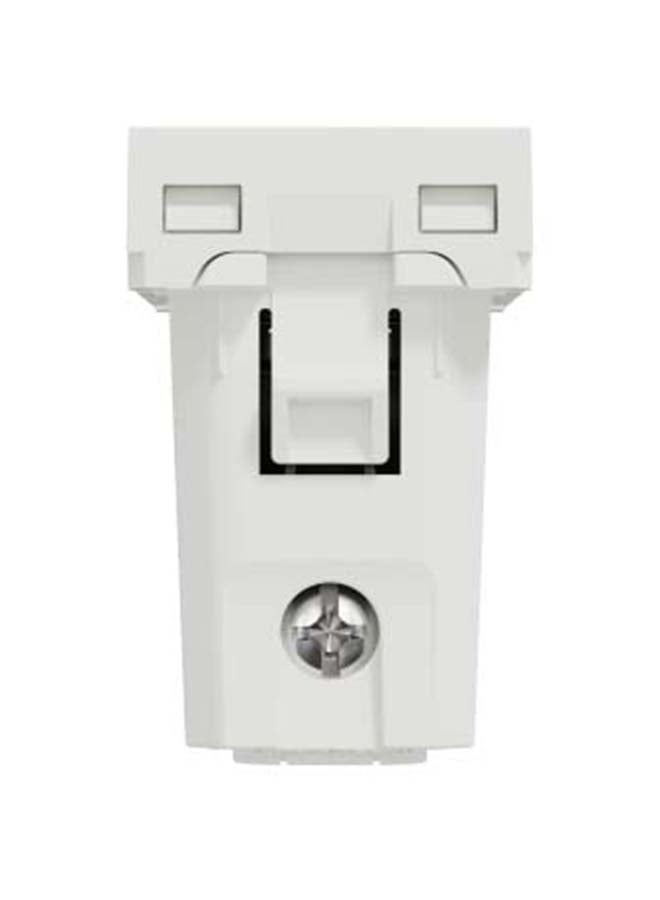 Schneider European American plug New Unica 16 amp white Schneider Electric - Image 3