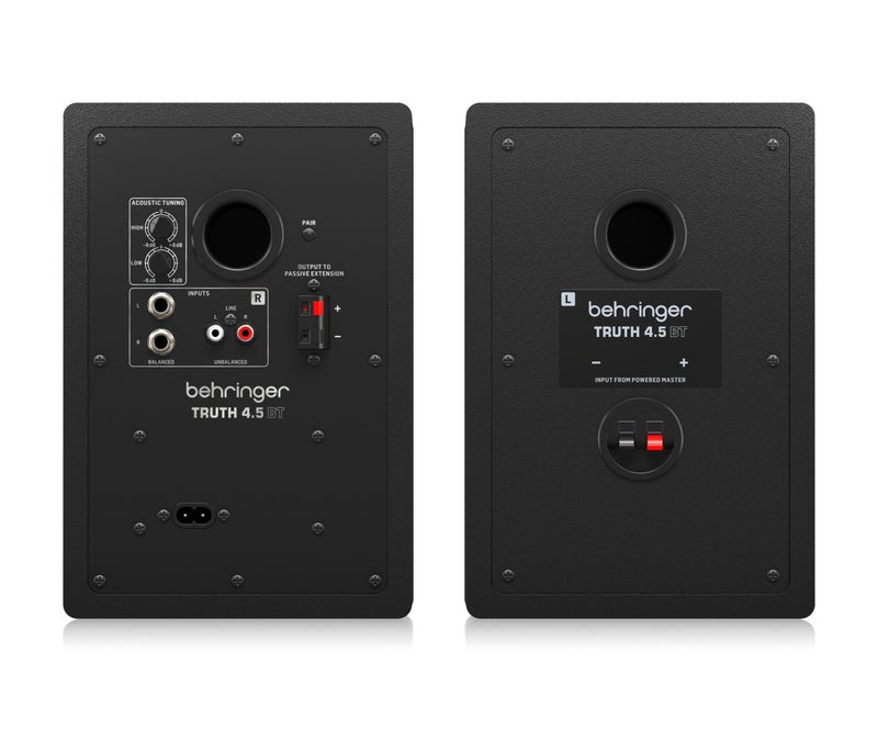 behringer Behringer TRUTH 4.5 BT Audiophile Powered Studio Monitors - Image 3