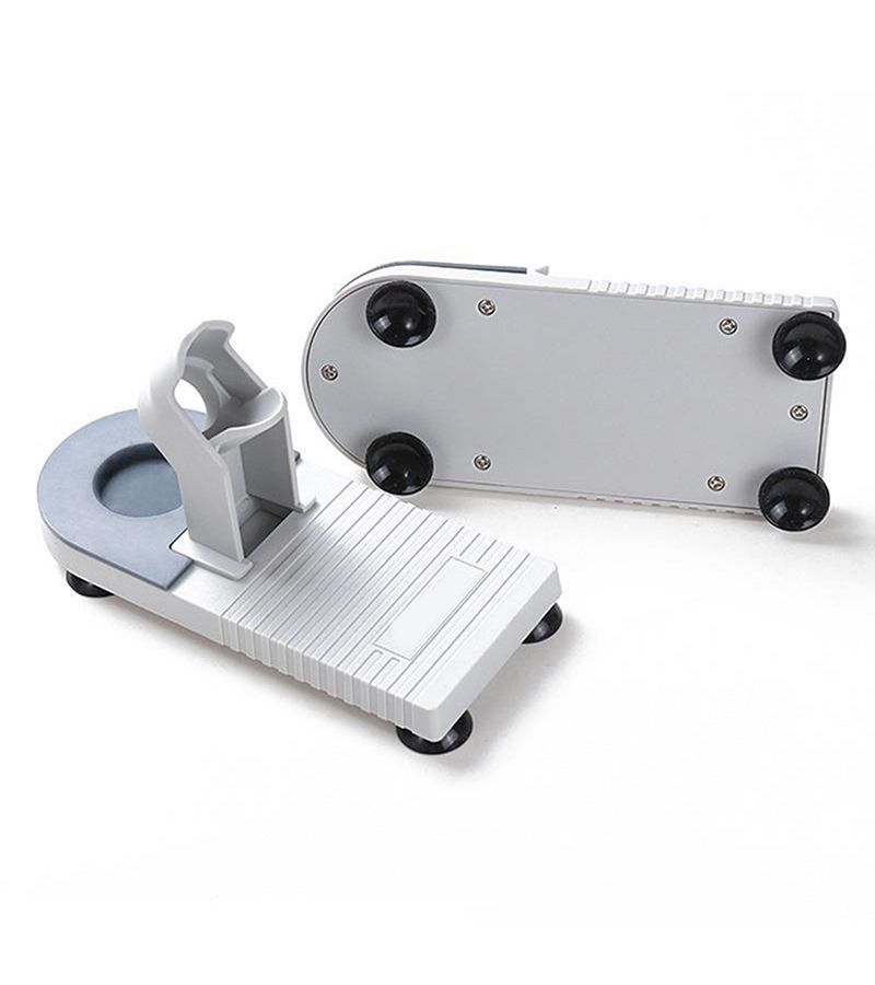 1pc Hot Melt Glue Base Square Mouth Gun Bracket Universal Stand For Workspace - Image 5