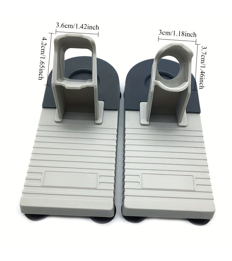 1pc Hot Melt Glue Base Square Mouth Gun Bracket Universal Stand For Workspace - Image 4