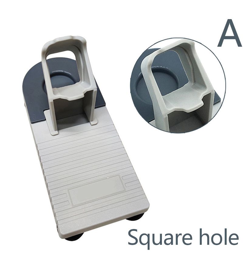 1pc Hot Melt Glue Base Square Mouth Gun Bracket Universal Stand For Workspace - Image 2