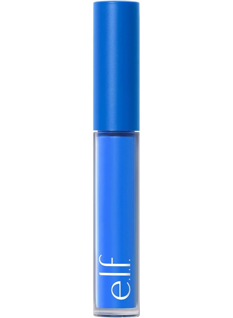 إلف مصحح لون مموه، مرطب وطويل الأمد لإخفاء تغير اللون والبهتان والاحمرار، أزرق - Image 2