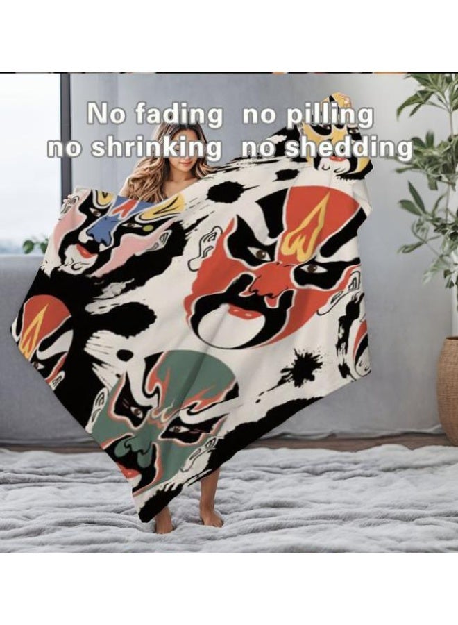 عام بطانية رقيقة من الفانيلا الكرتونية للأطفال والرضع (دافئة ومريحة، ومناسبة للنوم والألعاب) 70 سم * 100 سم - Image 1