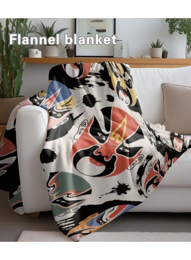 عام بطانية رقيقة من الفانيلا الكرتونية للأطفال والرضع (دافئة ومريحة، ومناسبة للنوم والألعاب) 70 سم * 100 سم - Image 5