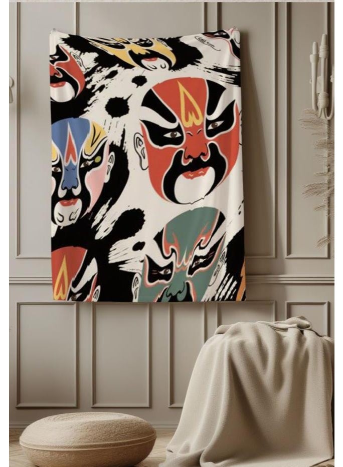 عام بطانية رقيقة من الفانيلا الكرتونية للأطفال والرضع (دافئة ومريحة، ومناسبة للنوم والألعاب) 70 سم * 100 سم - Image 3