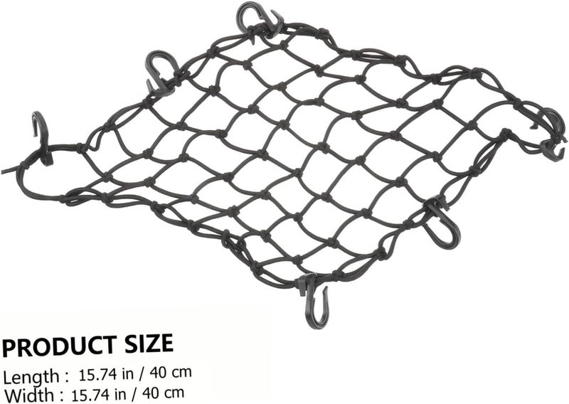 Widely used design MAGICLULU Car Cargo Net Net Hooks Motorcycle Mesh Fuel Tank Organizer Sturdy and Safe All condition resistant crafted quality Low dust buildup Climate adapted upgraded quality Organized shipment arrange Light sturdy raw material Multi-budget available picks Gulf climate tested upgraded quality Diverse requirement fit Yearly optimized delivery route Ready-to-ship local stock Quick assemble Salt resistant coating All condition fit Single & bulk use compatible User feedback upgraded quality Water rust proof Market demand focused build Heat resistant Wide usage compatibility All choice modern design Priority based order prep Non sticky surface Local inventory listed item Spec compliant trusted quality - Image 4