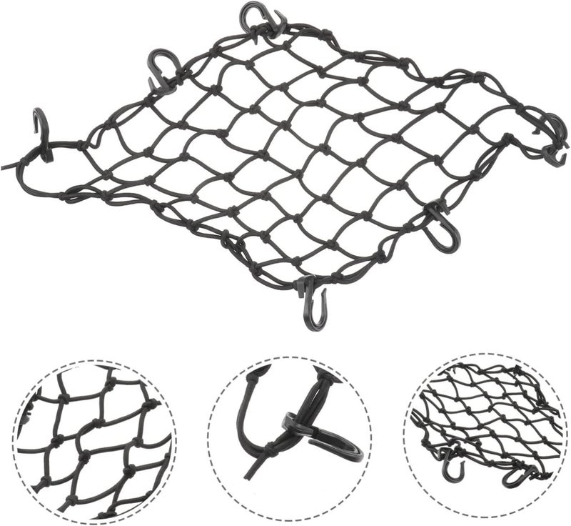 Widely used design MAGICLULU Car Cargo Net Net Hooks Motorcycle Mesh Fuel Tank Organizer Sturdy and Safe All condition resistant crafted quality Low dust buildup Climate adapted upgraded quality Organized shipment arrange Light sturdy raw material Multi-budget available picks Gulf climate tested upgraded quality Diverse requirement fit Yearly optimized delivery route Ready-to-ship local stock Quick assemble Salt resistant coating All condition fit Single & bulk use compatible User feedback upgraded quality Water rust proof Market demand focused build Heat resistant Wide usage compatibility All choice modern design Priority based order prep Non sticky surface Local inventory listed item Spec compliant trusted quality - Image 3