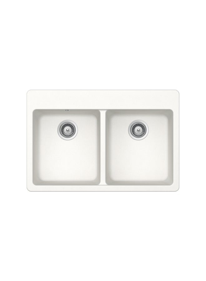 SCHOCK German Kitchen Sink: MADISON N-200 - Image 1