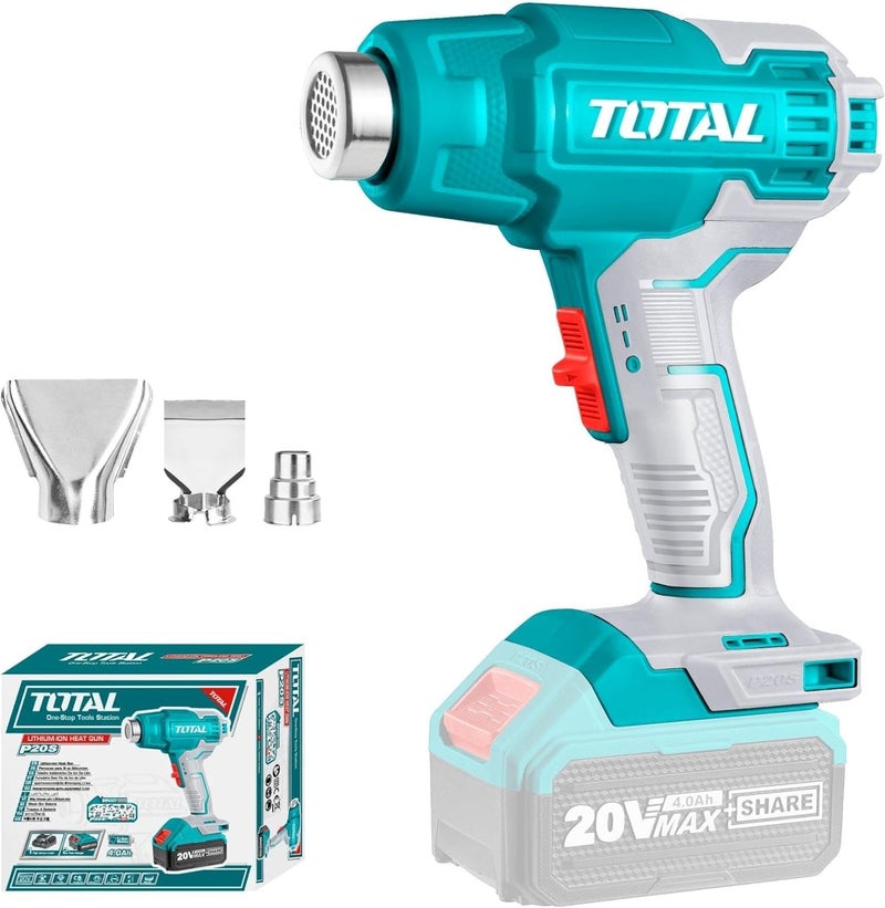 TOTAL Cordless Heat Gun Tbli2002