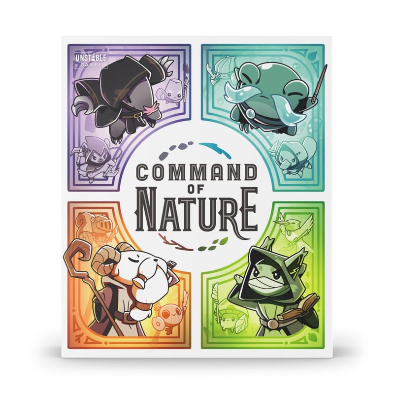 Unstable Games Command of Nature Card Game - Nature-Themed Strategy Game for 2-6 Players, Ages 8 and Up - Family Game Night Card Game from The Creators of Unstable Unicorns and Here to Slay - Image 2