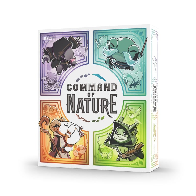 Unstable Games Command of Nature Card Game - Nature-Themed Strategy Game for 2-6 Players, Ages 8 and Up - Family Game Night Card Game from The Creators of Unstable Unicorns and Here to Slay - Image 3