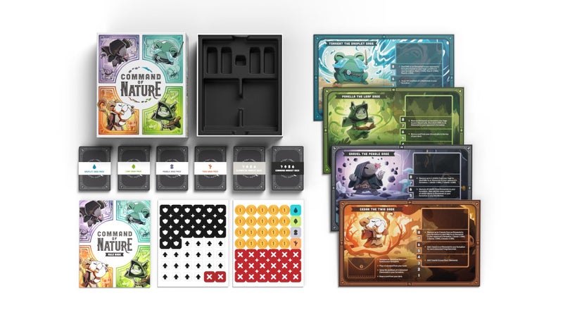 Unstable Games Command of Nature Card Game - Nature-Themed Strategy Game for 2-6 Players, Ages 8 and Up - Family Game Night Card Game from The Creators of Unstable Unicorns and Here to Slay - Image 5
