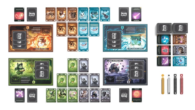 Unstable Games Command of Nature Card Game - Nature-Themed Strategy Game for 2-6 Players, Ages 8 and Up - Family Game Night Card Game from The Creators of Unstable Unicorns and Here to Slay - Image 4