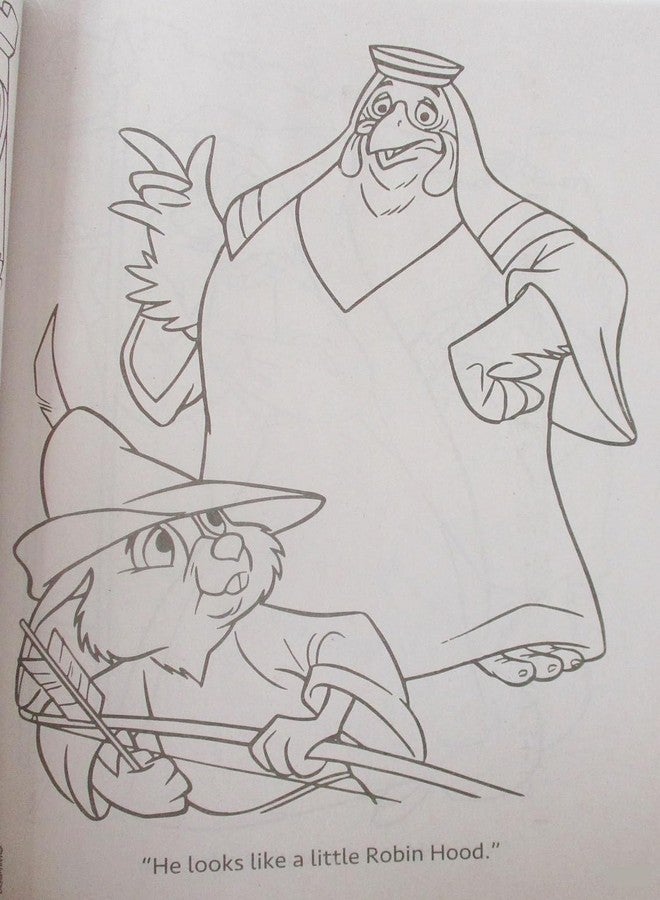 Show-Offs Robin Hood Coloring + Activity Book - Maid Marian Robinhood - 64 Pages - Image 4