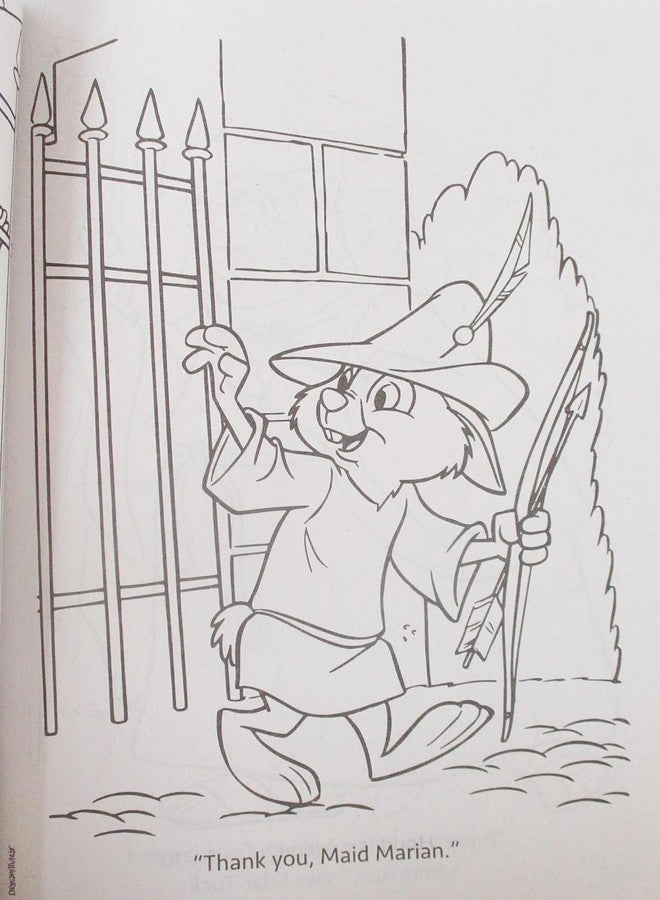 Show-Offs Robin Hood Coloring + Activity Book - Maid Marian Robinhood - 64 Pages - Image 3