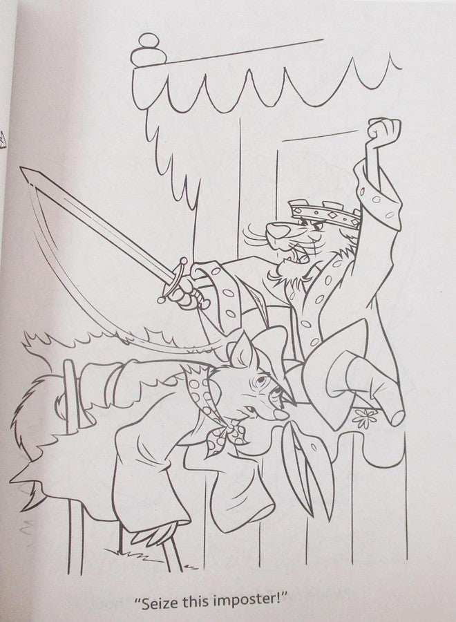 Show-Offs Robin Hood Coloring + Activity Book - Maid Marian Robinhood - 64 Pages - Image 2