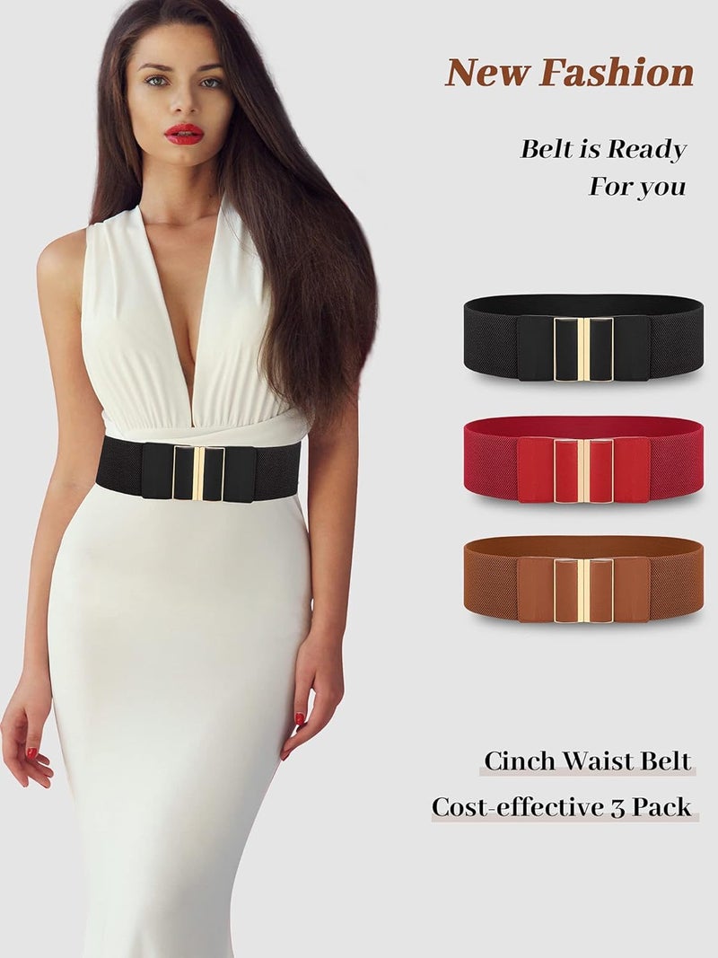 7.5Cm elastic band alloy buckle waist seal - Image 4