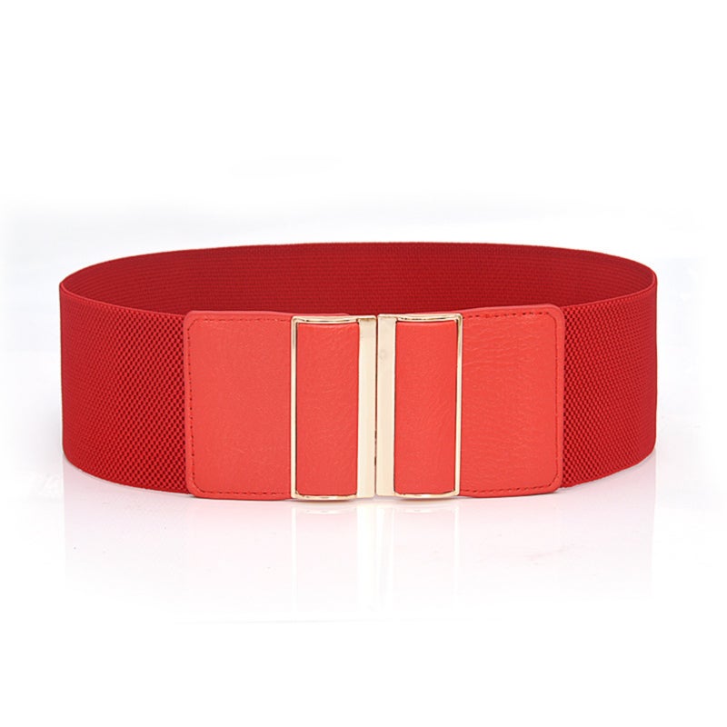 7.5Cm elastic band alloy buckle waist seal - Image 1
