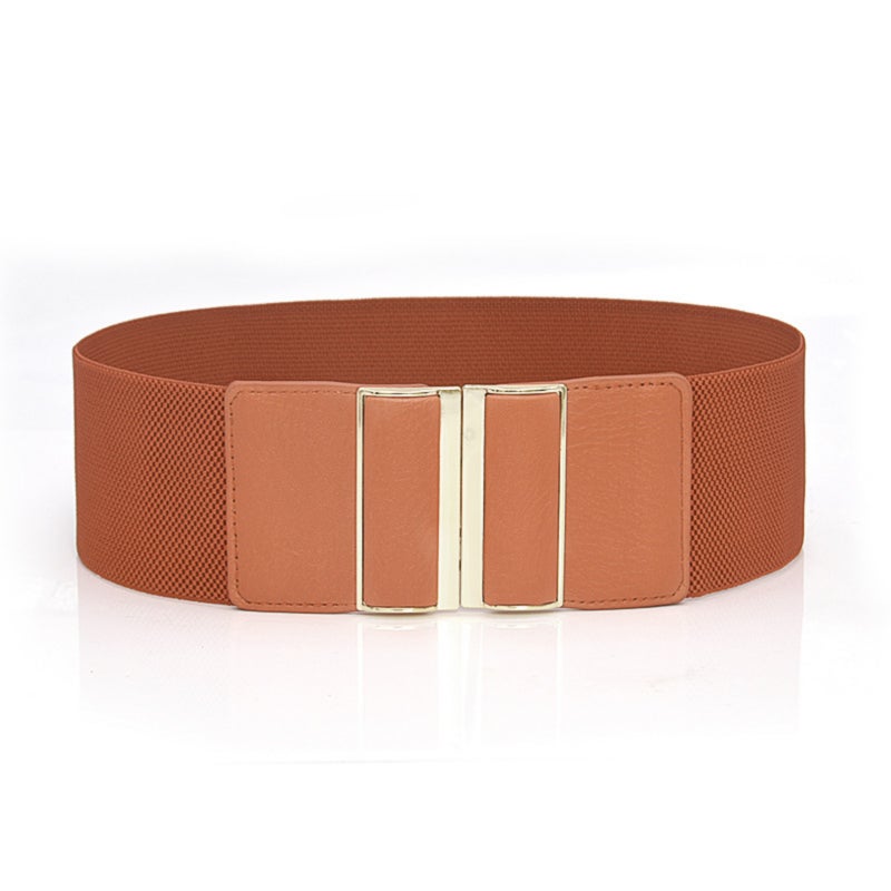 7.5Cm elastic band alloy buckle waist seal - Image 2