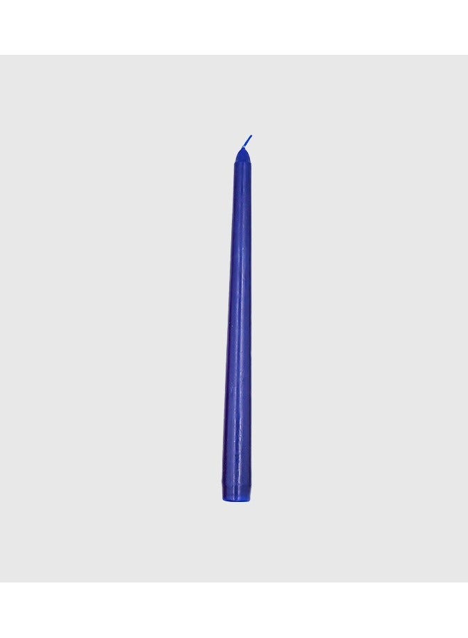 Blue Serenity Tapered Candle Set - 10” (12-Pack)  - Image 2