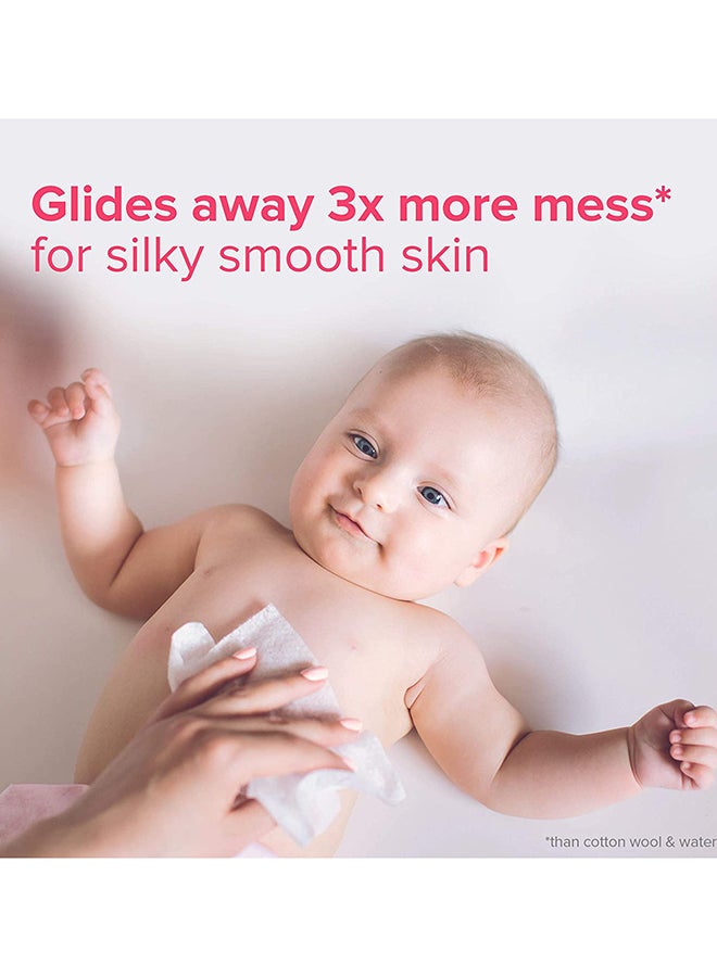Johnson's Baby Wipes - Gentle All Over, 72 - Image 2