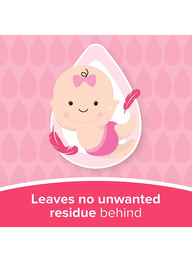 Johnson's Baby Wipes - Gentle All Over, 72 - Image 3