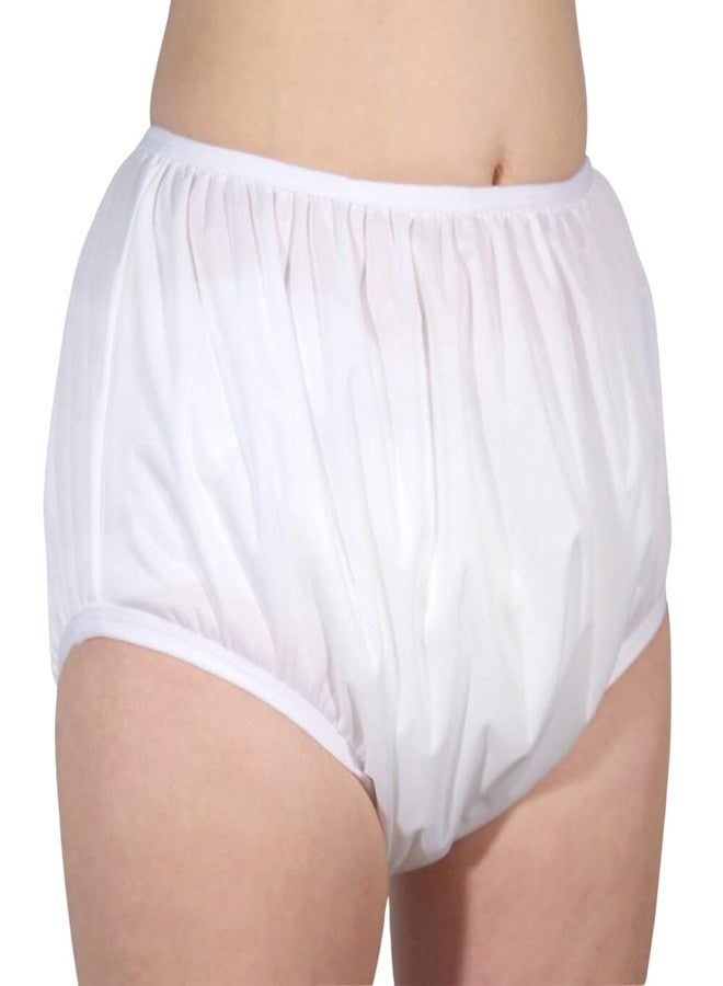 Wemyc Adult Pull-On Pants Waterproof Incontinence Brief- Unisex - Soft, Noiseless I Swim Brief I Bedwetting Brief I Overpants (2XL) - Image 1