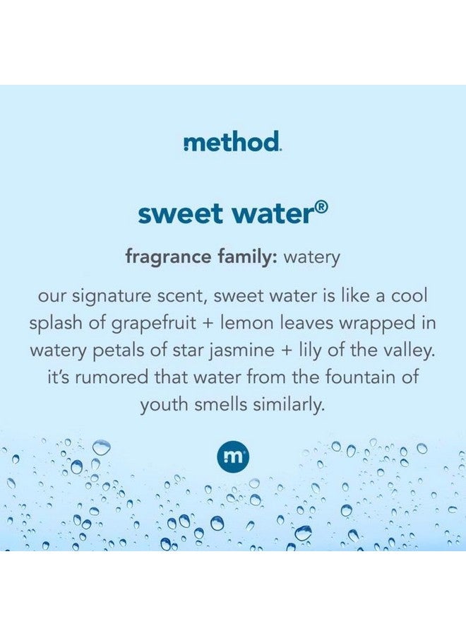 Method Gel Hand Soap, Refill, Sweet Water, 34 oz - Image 3
