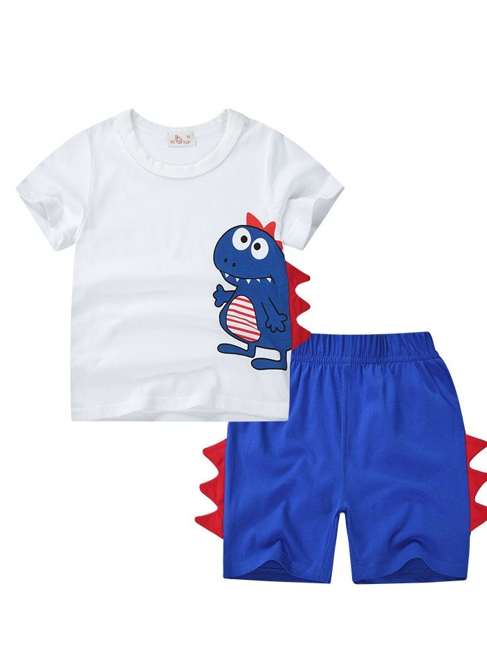 KUYING - New Pure Cotton Children's Set - Image 1