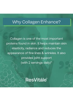 Resvitále Collagen Enhance Beauty Supplement With Hyaluronic Acid & Resveratrol 60 Capsules - pzsku/Z460188514EAD76DDBBD9Z/45/_/1718358995/7c4b8f4d-400b-4a80-b4d3-4c7a0d3f2192