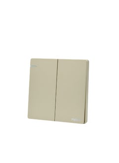 MAAT 2 Gang 2 Way Switch 