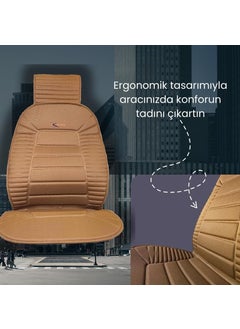 Space Car Seat Cushion, Set of 2 Compatible with Kia Vehicles Special Design Cushion Premium  - Image 4