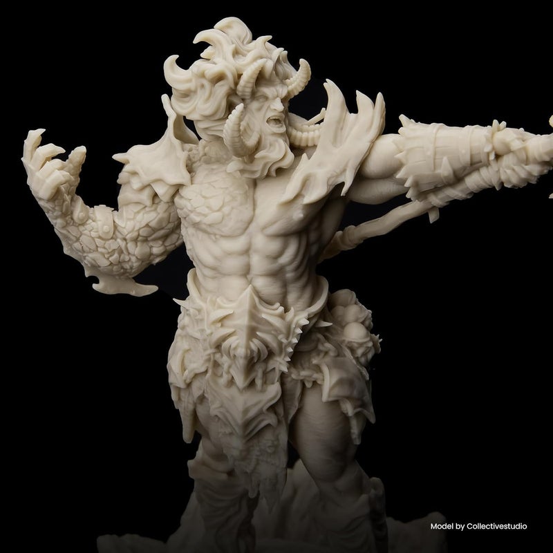 ELEGOO 8K Resin 3D Printer, 1kg 3D Resin UV Standard 405nm for 3D Printer Resin Saturn 2, Saturn 3, Saturn 3 Ultra, Saturn 4, Saturn 4 Ultra, Mars 4, Mars 4 Ultra, 1000G Color Vanilla - Image 3