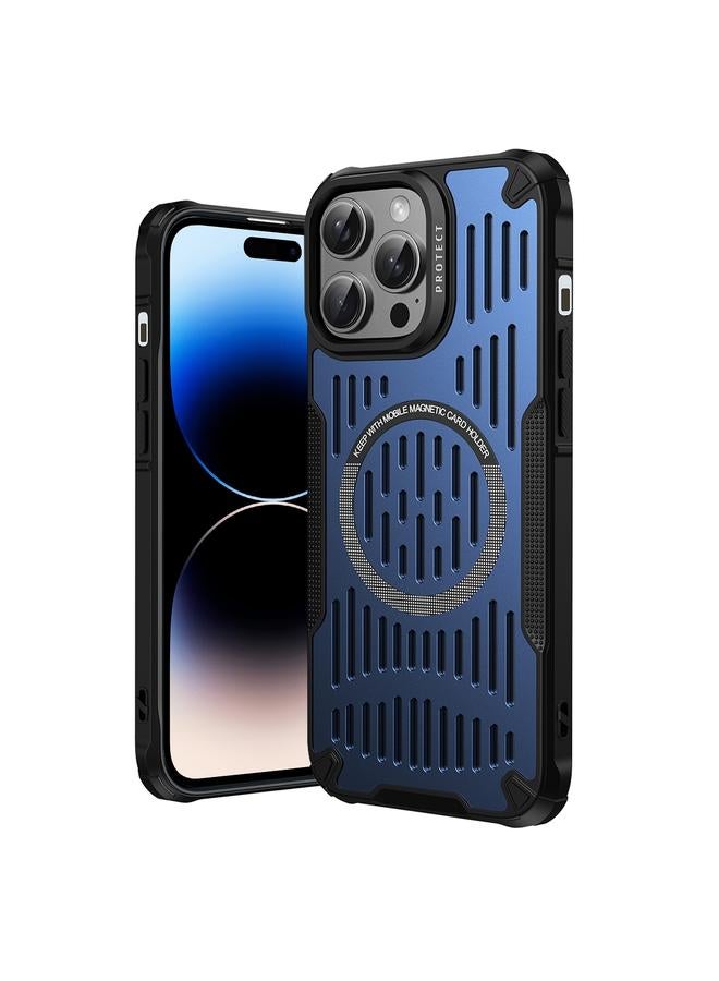 اس-توب جراب لهاتف iPhone 14 Pro Max Ice Front Cooling MagSafe جراب هاتف مغناطيسي - Image 1