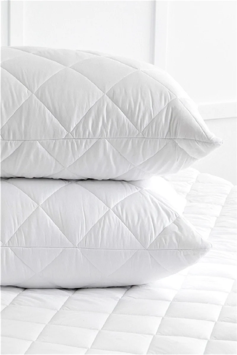 فينتيسيتي Quilted Zippered Pillow Mattress 50X70 cm