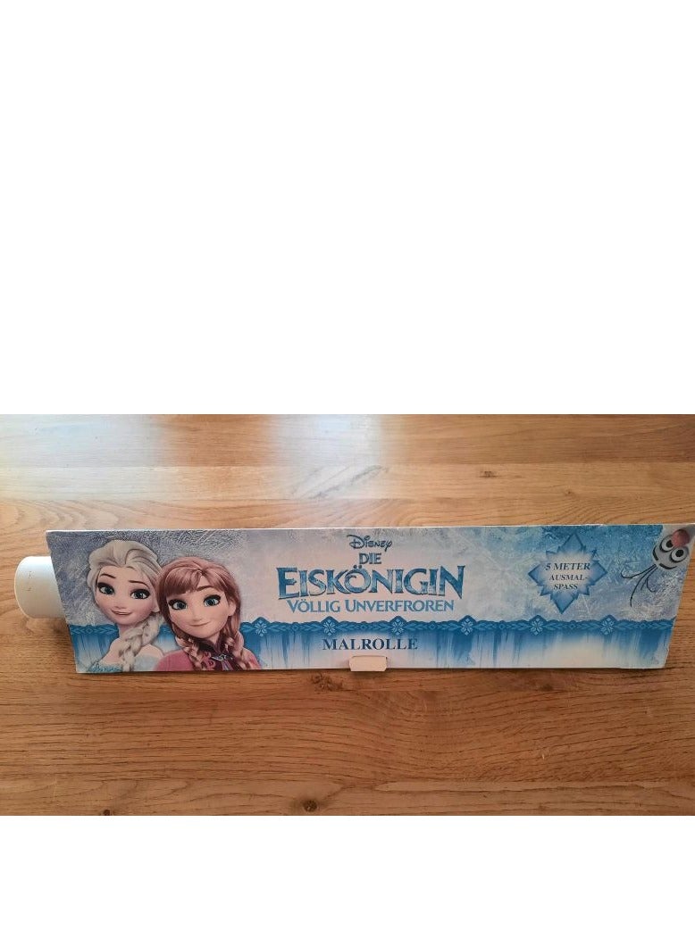 Disnep Disney fun, Anna and Elsa and Finding roll, painting rollers. - Image 1
