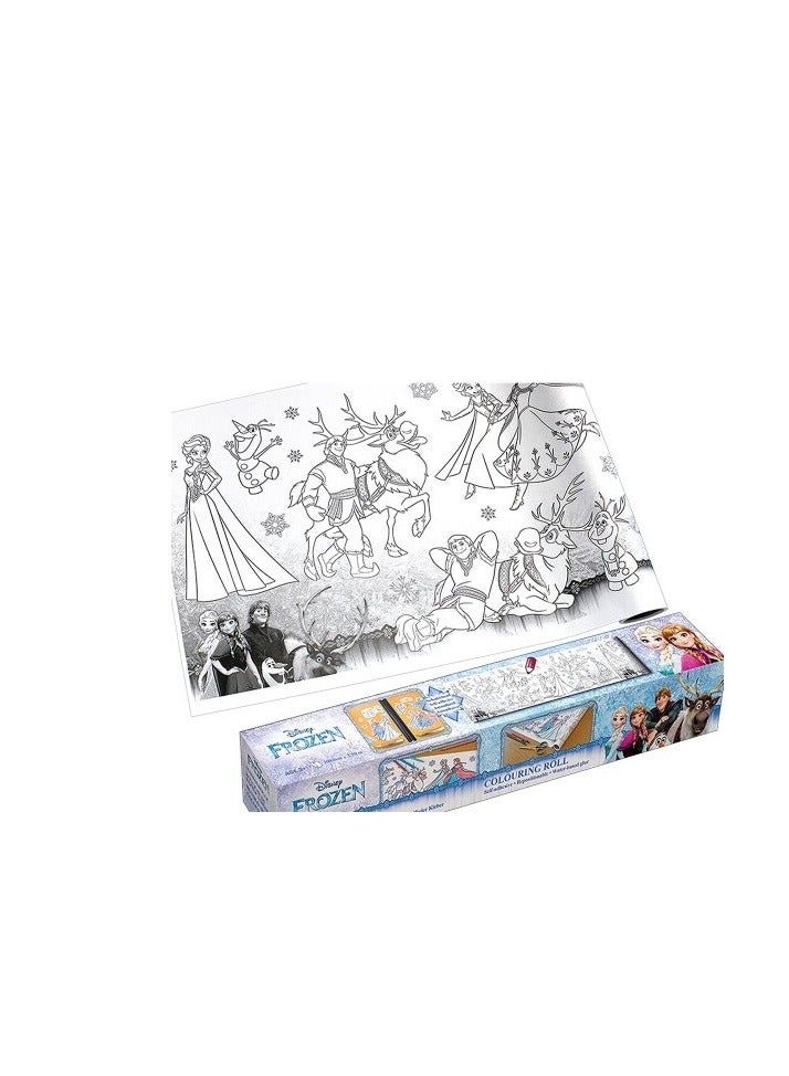 Disnep Disney fun, Anna and Elsa and Finding roll, painting rollers. - Image 2