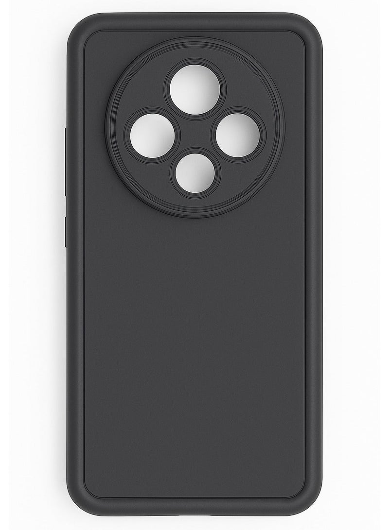 Compatible with Xiaomi Redmi 14C Soft Silicone Case Cover with Camera Protection Slim Fit Shockproof Design