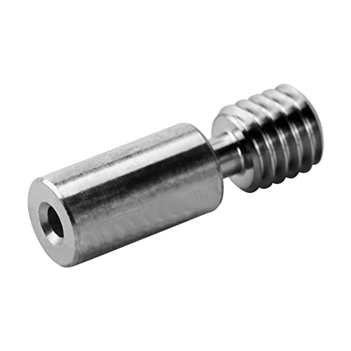 POLISI3D 2pcs Sprite Extruder Upgrade All Metal Titanium Alloy Heatbreak Tube Compatible with Creality Ender 3 S1, Ender3 S1 Pro, CR10 Smart Pro, Sermoon V1, Ender 3 V3 SE 3D Printer (Titanium Heatbreak) - Image 3
