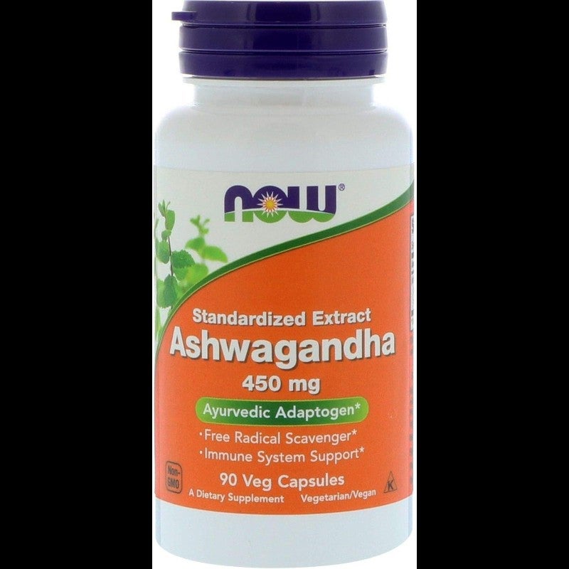 إن أو دبليو اشواجاندها ٤٥٠ مجم في إي جي كبسولات ٩٠ قطعة