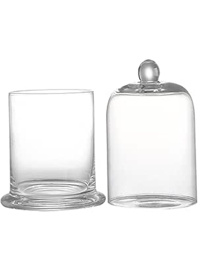 PRETZYOOM Decorative Cocktail Cup with Smoke Hood Elegant Glass Wine Glass Creative Home Bar Party Centerpiece 12oz - Image 1