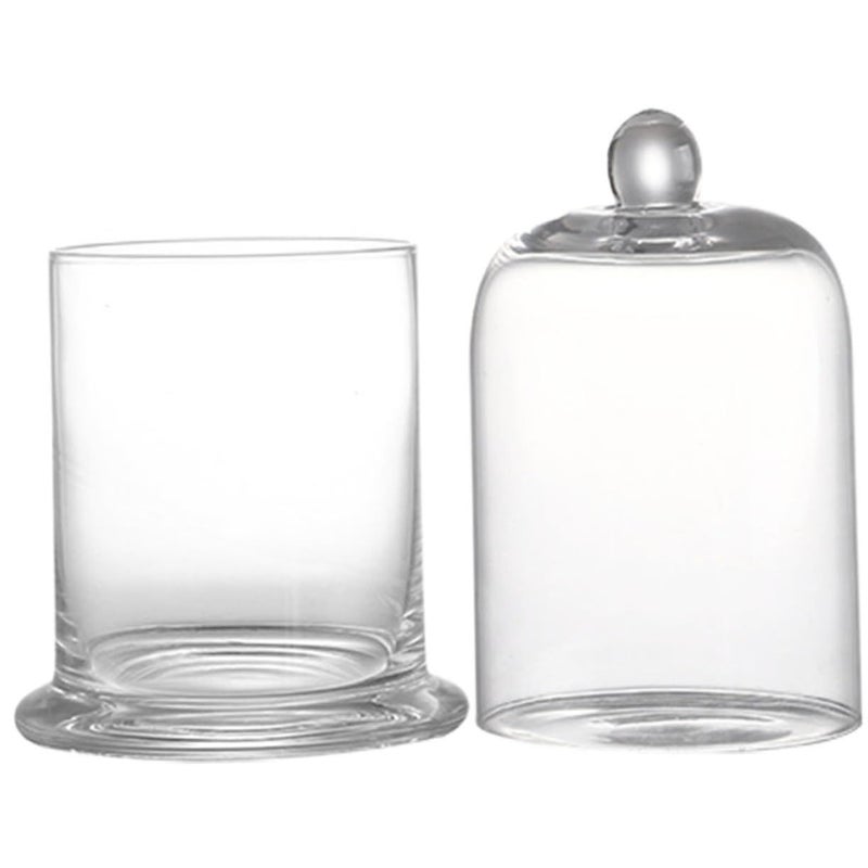 PRETZYOOM Decorative Cocktail Cup with Smoke Hood Elegant Glass Wine Glass Creative Home Bar Party Centerpiece 12oz - Image 2