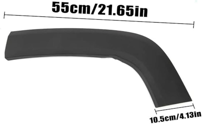 Wivplex Jeep Renegade Fender Trim Flares - Image 4
